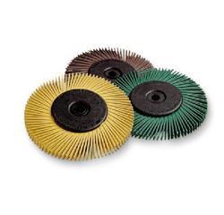 3m brosse à poils radiaux scotch-brite 152mm jaune k080