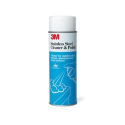 Spray nettoyant pour acier inoxydable 3M, 600 ml