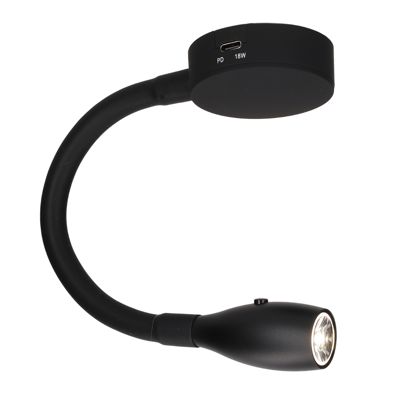 Spot flexible Furnari 2.0 avec USB-C