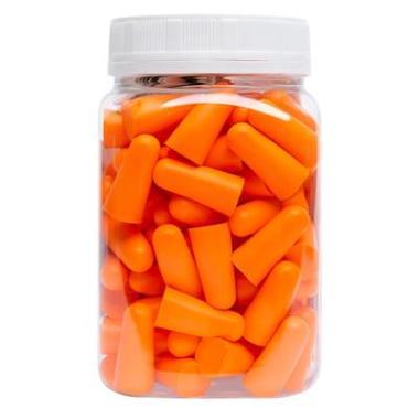 Pot de bouchons d'oreille 50 pcs