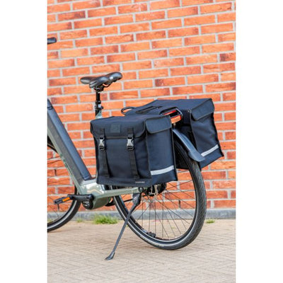 Sac Newlooxs new looxs double sacoche camping noir | 66l