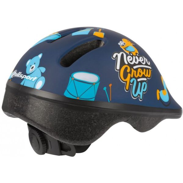 Toys Polisport Kinderhelm. Taille: xxs (44 48 cm), couleur: tapis Blauww