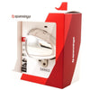 Spanninga swingo headlight chrome batt.