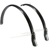 Jeu de garde-boue Eurofender Scatto 28 x 51 mm - noir