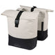 Basil sac anse double blanc noir | 32l