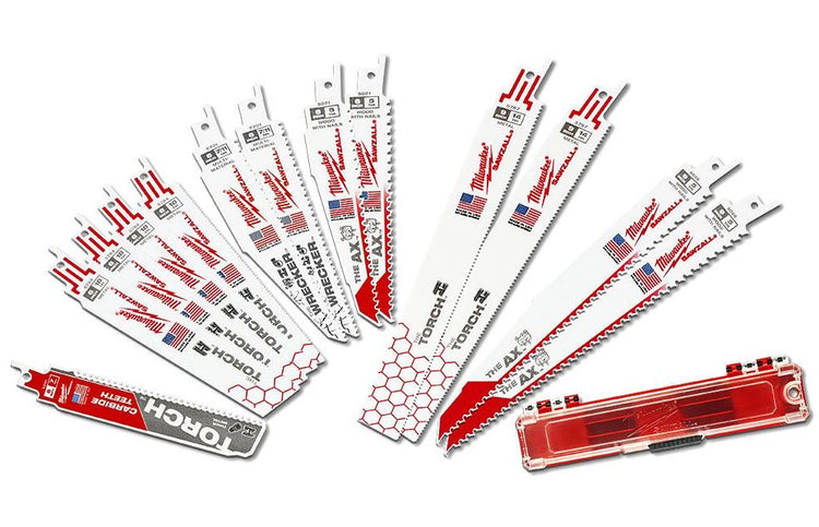 Milwaukee accessoires sawzall jeu de lames de scie alternative (13 pièces) - 49222231