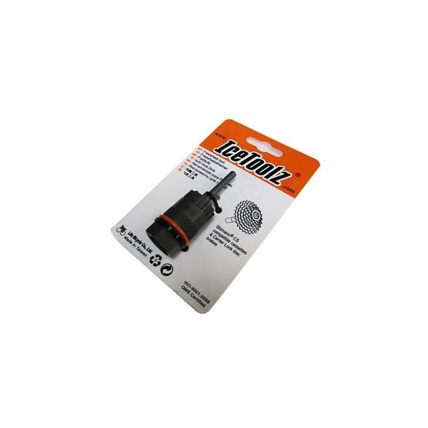 Extracteur de bague avec goupille Icetoolz Shimano