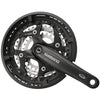 Shimano Crankset 3 x 10 Speed ​​Trekking FC-T521 avec 175 mm Crankarm 48-36-26t Octalink Black