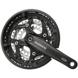 Shimano Crankset 3 x 10 Speed ​​Trekking FC-T521 avec 175 mm Crankarm 48-36-26t Octalink Black - afbeelding 1