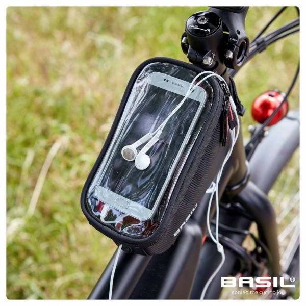 Basil Sport Design Frame Bag - noir - sac à cadre - unisexe