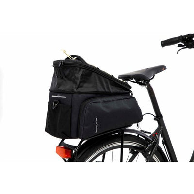 Newlooxs New Trunkbag Sports Straps 29L Polyester Black