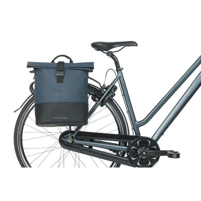 Basil double sac anse mik 2.0. sacs jumeaux cove 28-32l mik marine noir