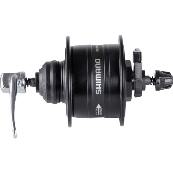 Shimano - Dynamonaaf HD -3D37 3 Watt - 36 trous - Centre -lock - Release rapide - noir