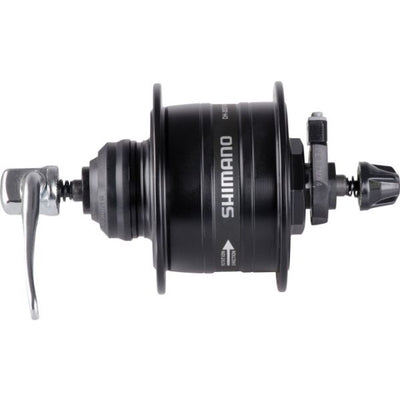 Shimano Dynamonaaf HD-3D37 3 Watt 32 Hole Center Lock Quick Panner Black