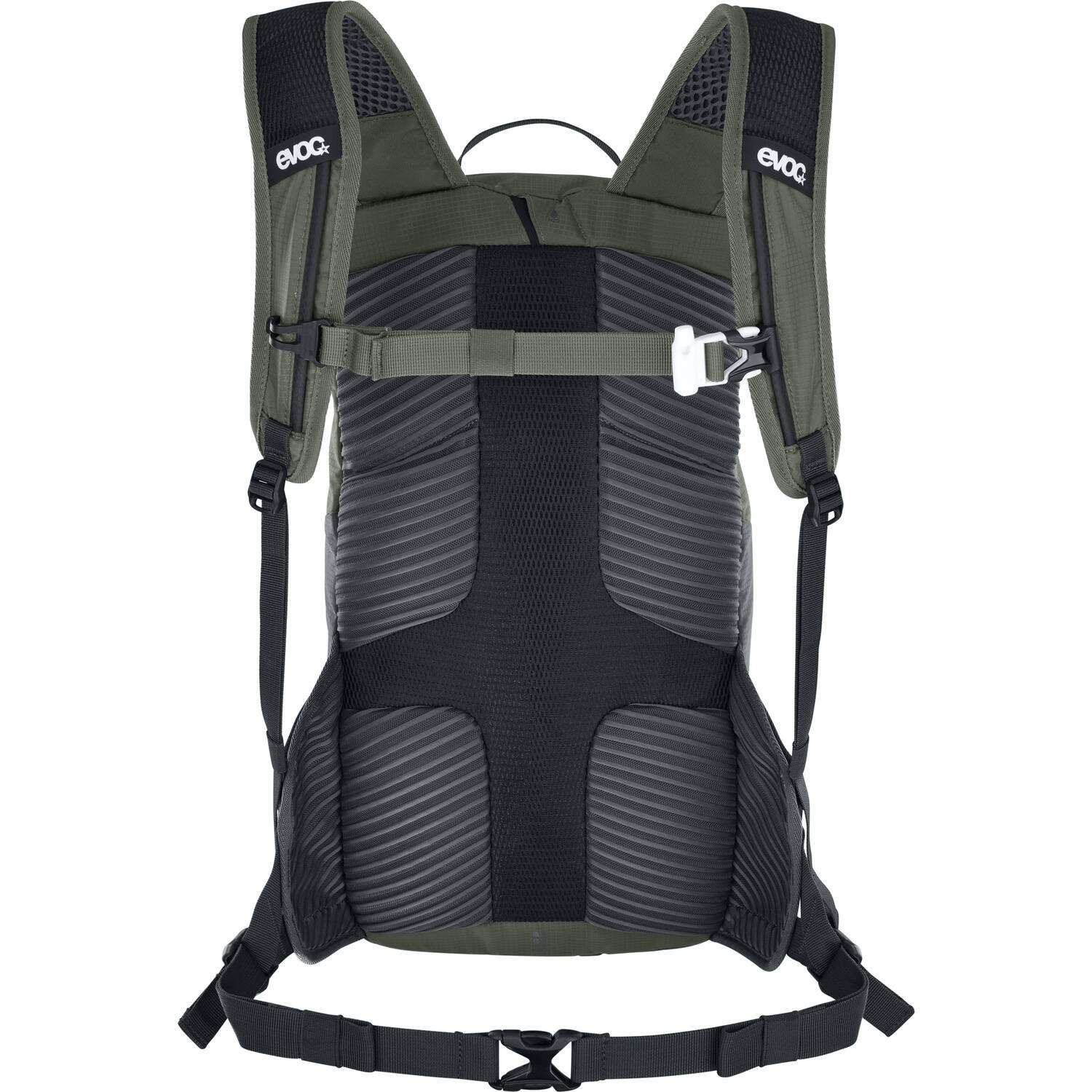 Evoc - ride 12 olive foncé noir notre taille 12l