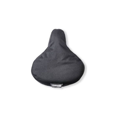 Basil Noir - Couverture de selle - noir