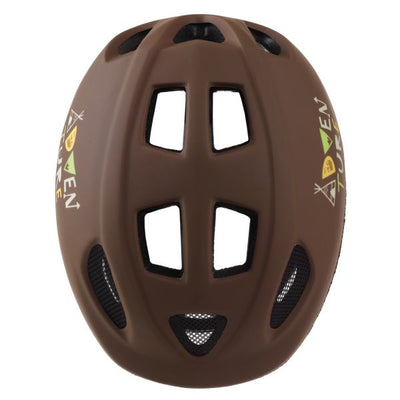 POLISPORT ENFANT'S HELM ADVENTION XS 46-53 cm Brown