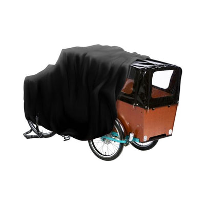 DS couvre les bakfiethoes cargo 3WT pour le vélo de cargaison avec tente de pluie -Ruif
