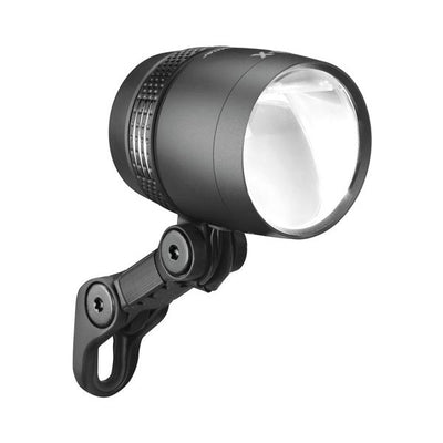Phare lumotec iq-x pour hub dynamo 6-60 volts-