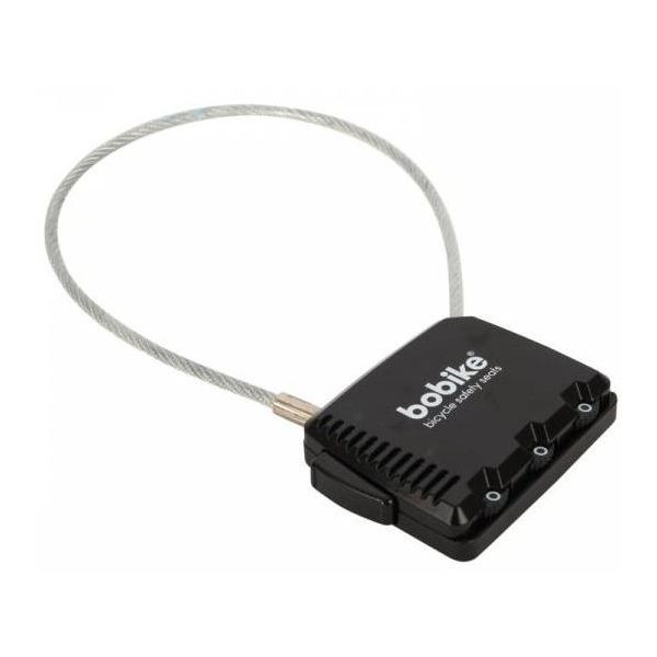 Bobike Mini Combination Lock - noir, 20cm