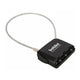 Bobike Mini Combination Lock - noir, 20cm