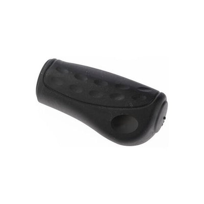 Handle Westphal # 436 Ellipsis Softgrip 92 mm Ø23 mm noir (1 morceau)