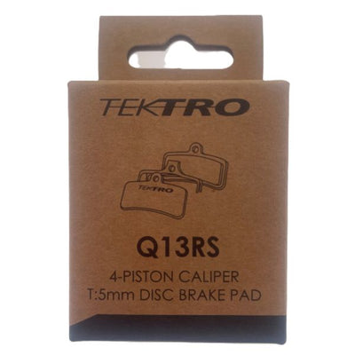 Blocs de frein à disque tectro Q13RS 5mm 4 pistons céramique