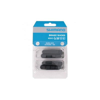 Shimano Remubber R55C3 pour la jante en aluminium (2 paires)