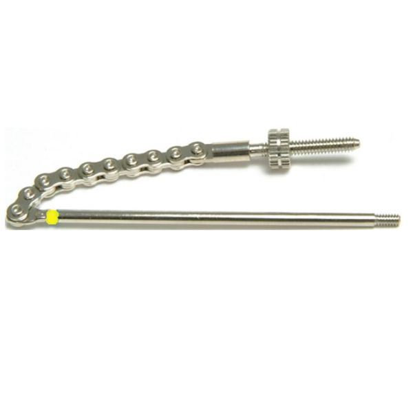 SturmeyArcher Sturmey Archer HSA585 Axe de commande pour 5 vitesses (jaune)