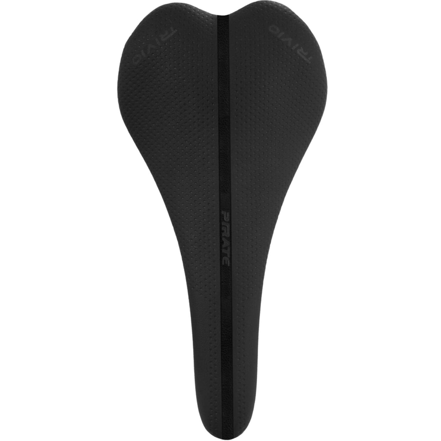 Trivio - selle de vélo pirate noir