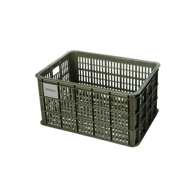Basil fietskrat l - grand - 40 litres - vert