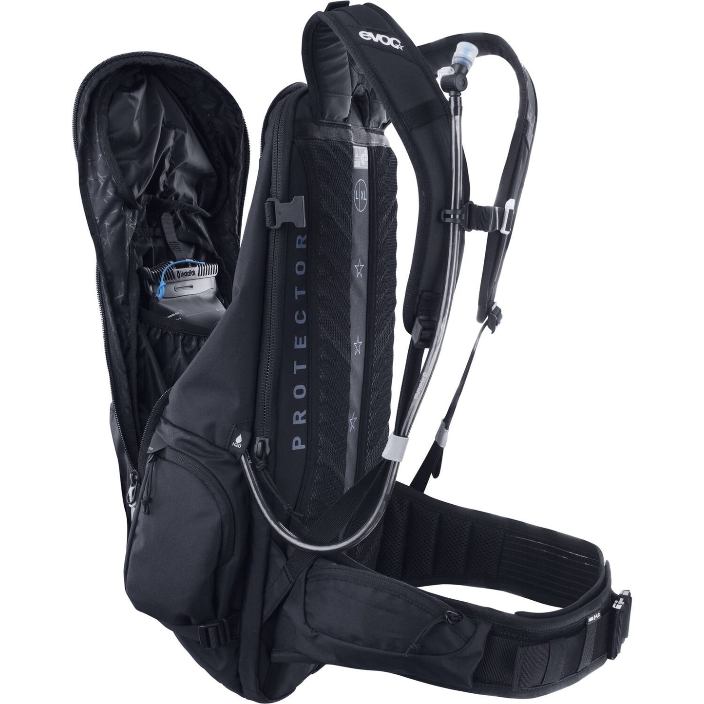 Evoc - fr trail e-ride 20 macaskill noir 20l l xl