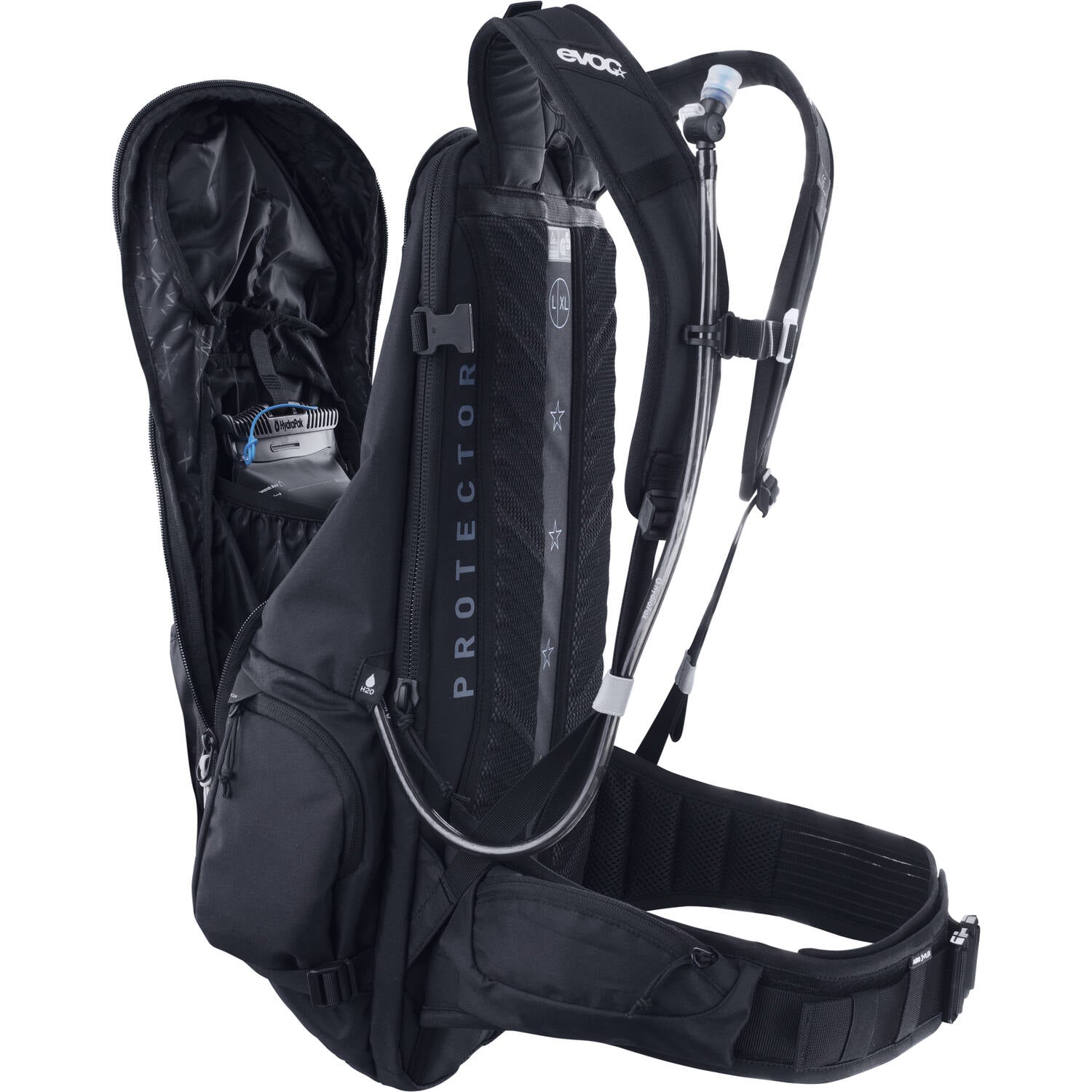 Evoc - fr trail e-ride 20 macaskill noir 20l l xl