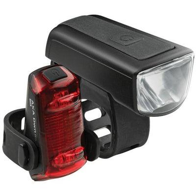 Ensemble d'éclairage axa dwn set 50 Lux USB-C rechargeable