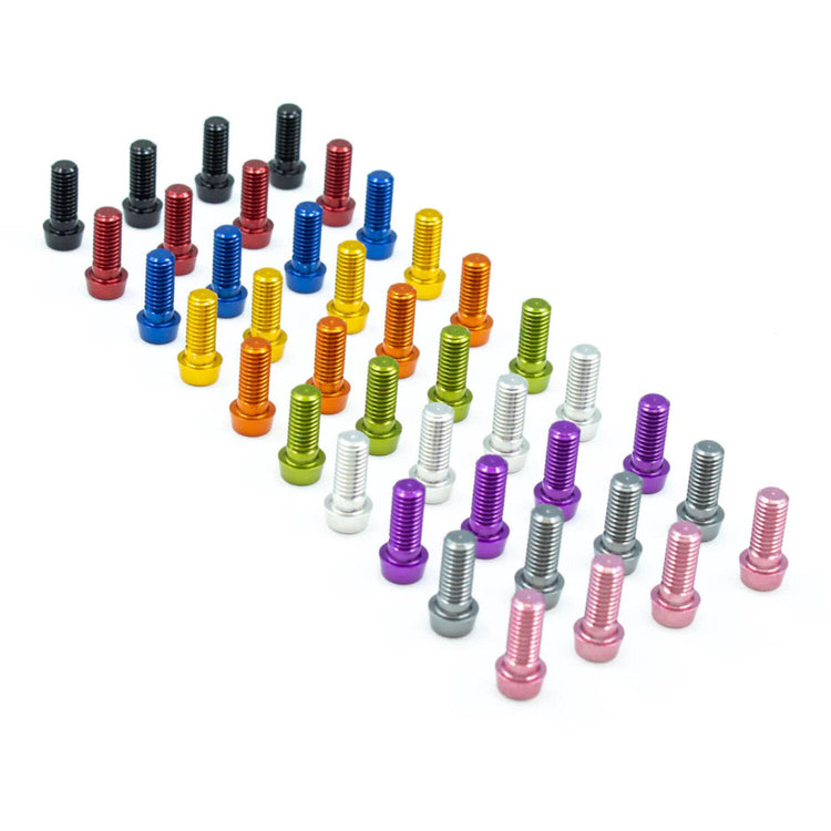 JRC - Bidone Holder Boutjes Aluminium 4 pièces noir