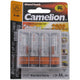 Batterie de camelion rechargeable AA LR06 NIMH 1,5 V 2600 MAH (4 pièces)
