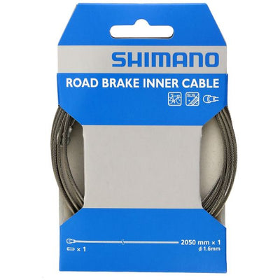 Shimano Rem Binnenkabel Race en acier inoxydable 2050 mm