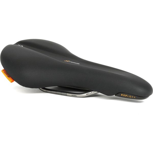 Saddle Selle Royal Explora Athletic Black (carte)