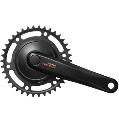 Shimano Crankset 38T Nexus C6000 170 mm Bran Black