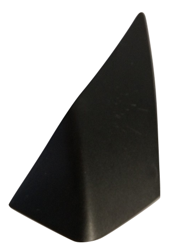 Cadenas plastique Gazelle pour vélo - Gauche Droite - 83.5mm - Noir