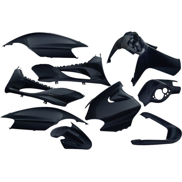 Edge Place 9 pièces pour Jog R MBK Machg Metallic noir