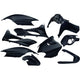 Edge Place 9 pièces pour Jog R MBK Machg Metallic noir