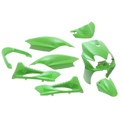 Edge Place 9 pièces pour Jog R MBK Machg Kawasaki Green