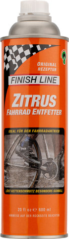 Concentré nettoyant dégraissant aux agrumes Finish Line