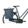 Basil sac à bandoulière vélo brooklyn mik 17l 14 x 32 x 40 cm - bleu