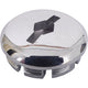 Casquette en plastique argent en plastique (25 pièces)