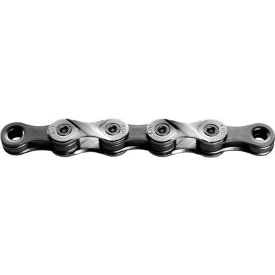 KMC X9 Collier de vélo gris argenté (1 2 x 11 128) - 122 liens