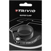 Trivio - collier de tige de selle aluminium noir 31,8mm à dégagement rapide