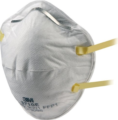 Masque anti-poussière 3m | ffp1 nr d | sans valve expiratoire | 20 pièces - 7000034734 - 7000034734