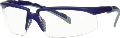 lunettes de sécurité 3M | et 166 et 170 | beugel bleu gris, support en verre | polycarbonate | 1 pièce - 7100208382 7100208382
